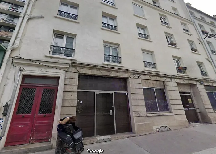 Lejlighed Lovely Flat Canal St Martin Paris