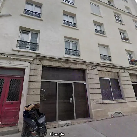 Appartement Lovely Flat Canal St Martin Parijs